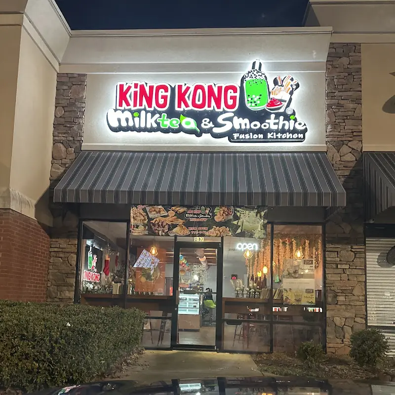 King Kong Milktea & Smoothie Morrow