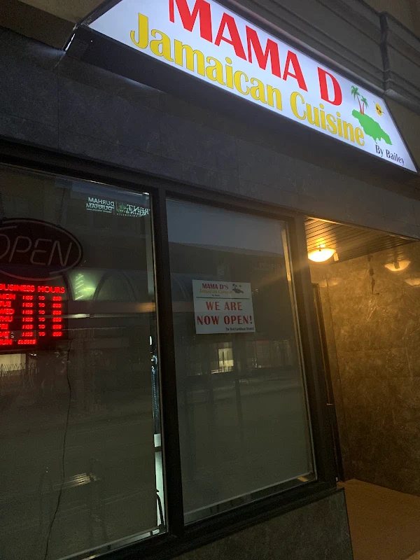 Mama D Jamaican Cuisine