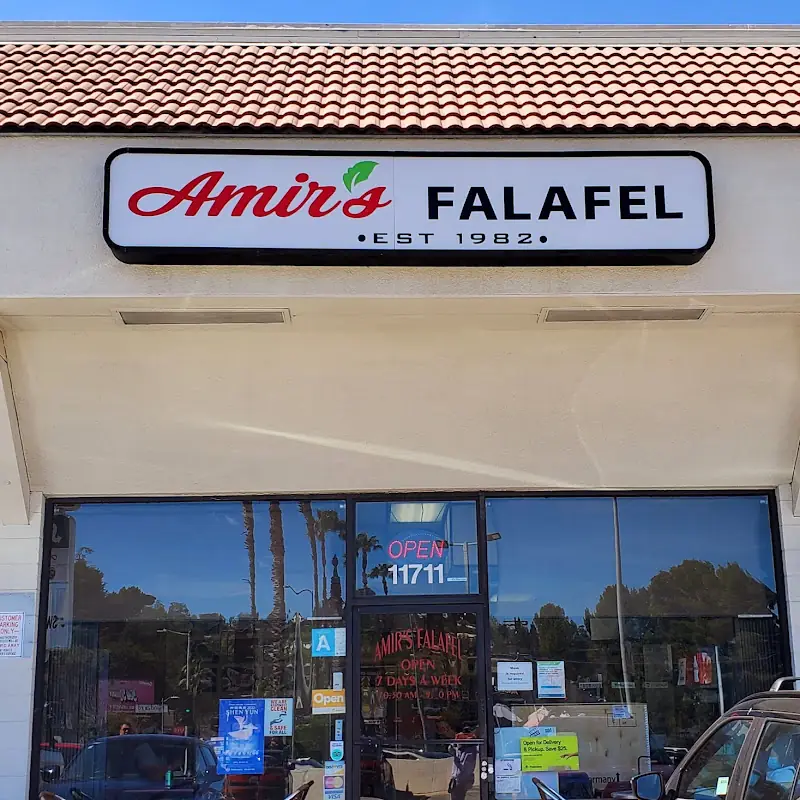 Amir's Falafel Los Angeles