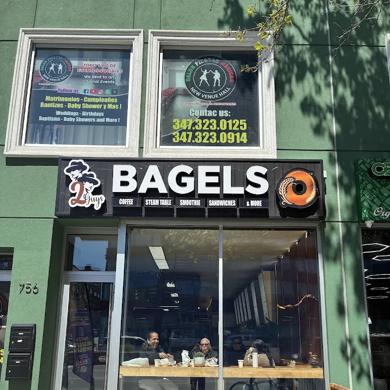 2 GUYS BAGELS