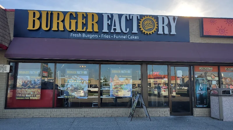 Burger Factory Cambridge