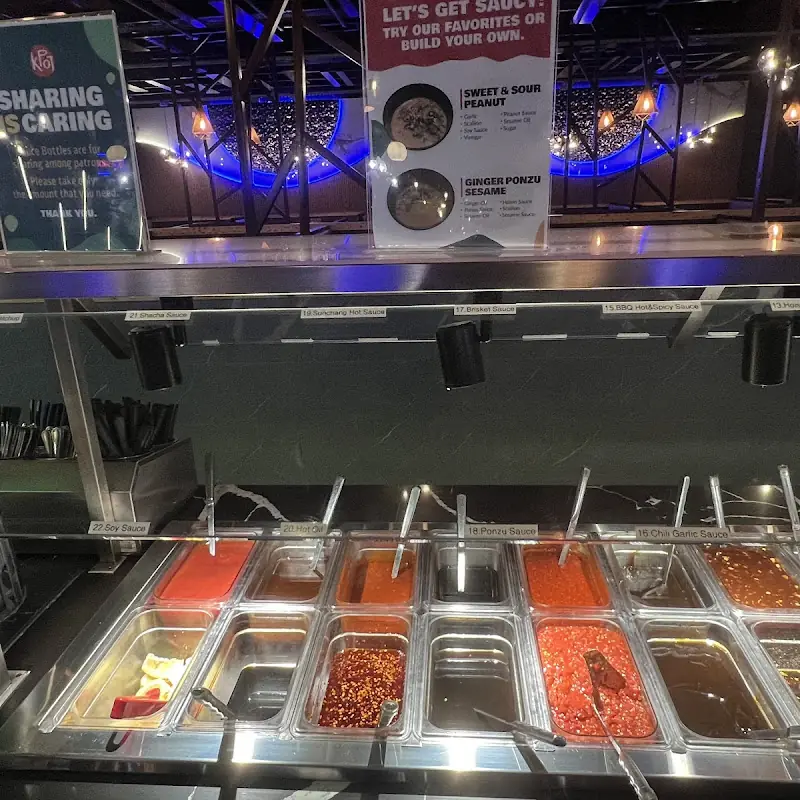 KPOT Korean BBQ & Hot Pot