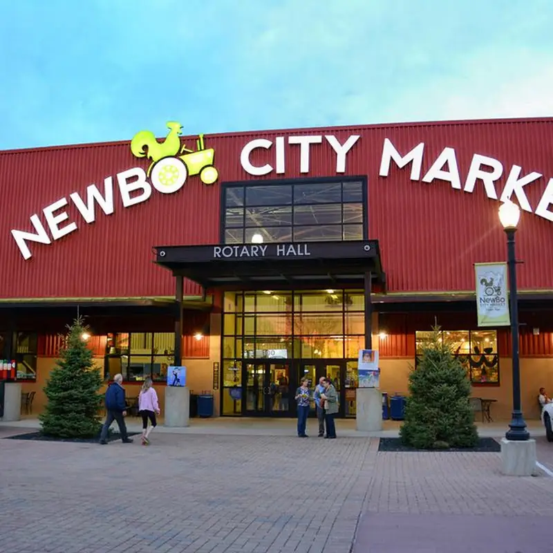 Aroma Artisan Pizza at NewBo City Market