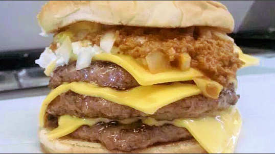 Chicken Bacon Ranch Sandwich