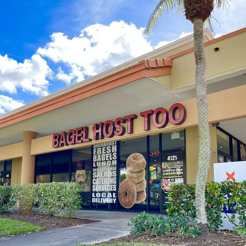 Bagel Host Too
