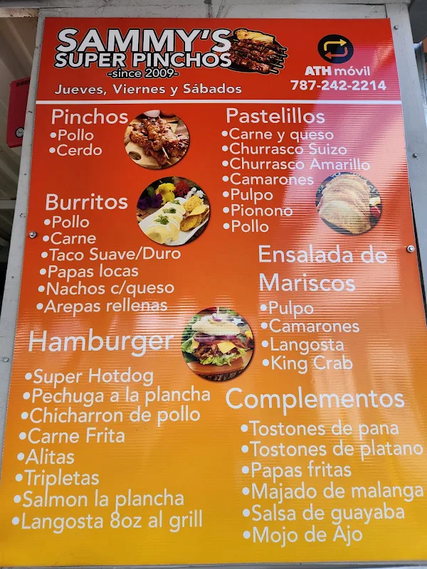 SAMMYS SÚPER PINCHOS