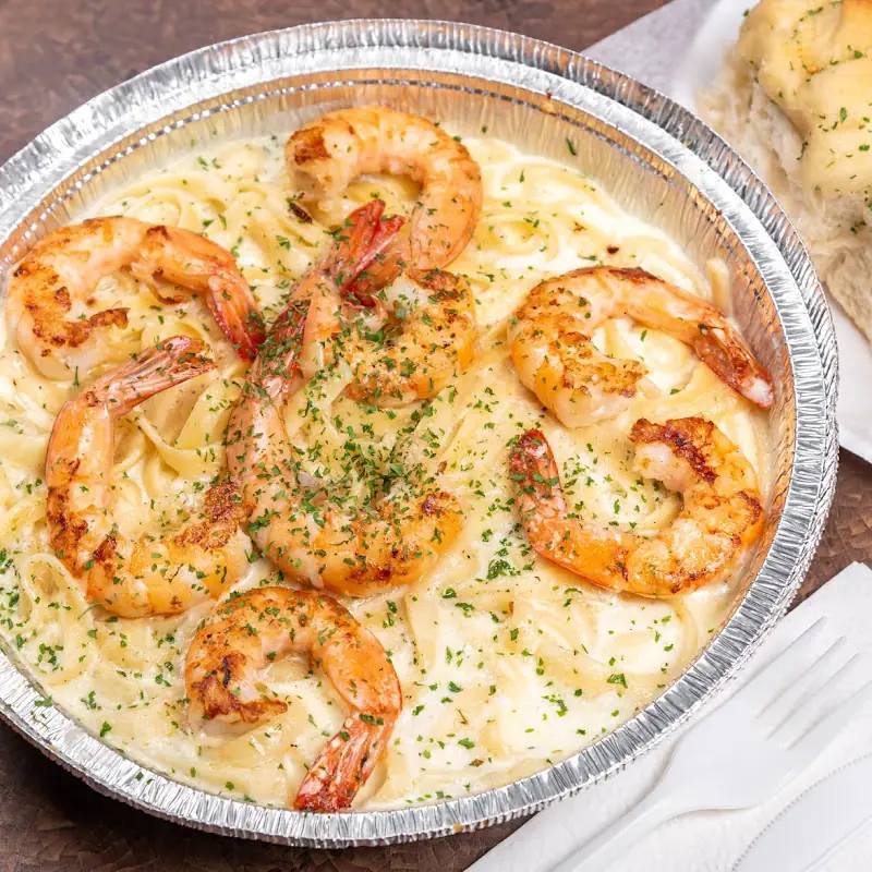 Cheese Tortellini with Alfredo Sauce