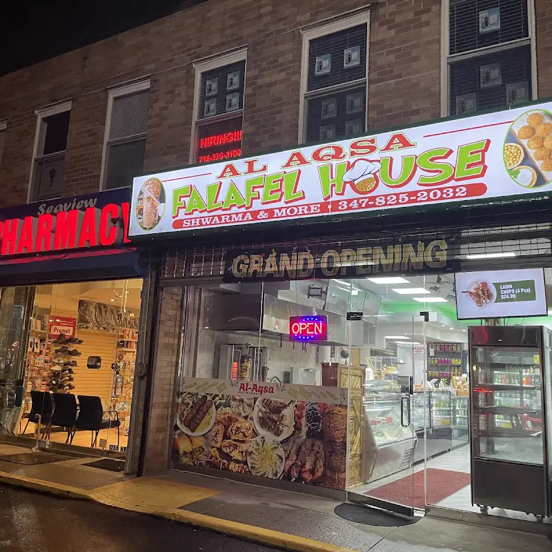 Al Aqsa Restaurant Falafel House