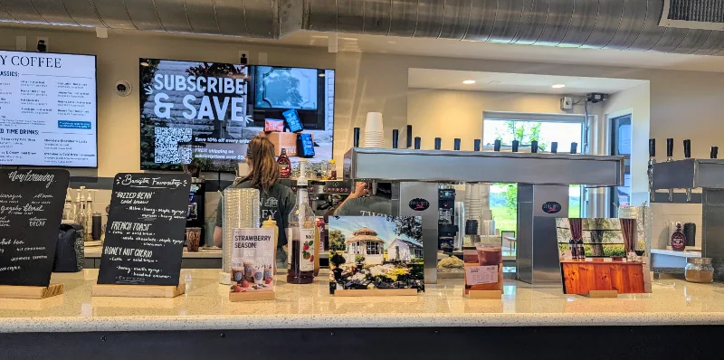 Twin Valley Coffee: Main Street