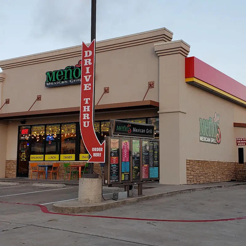 Menos Mexican Grill Clear Creek