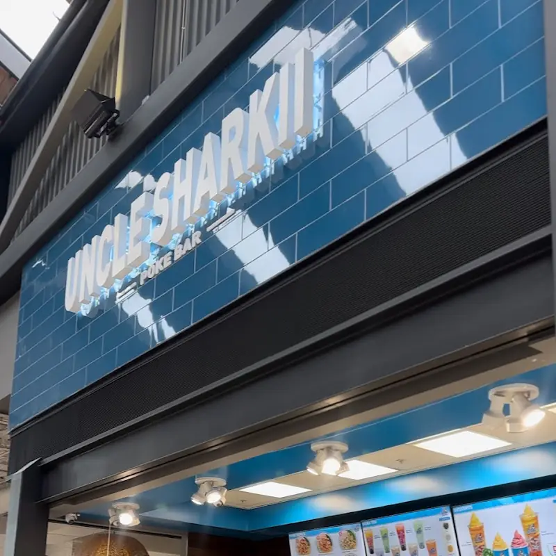 Uncle Sharkii Poke Bar South Town Mall