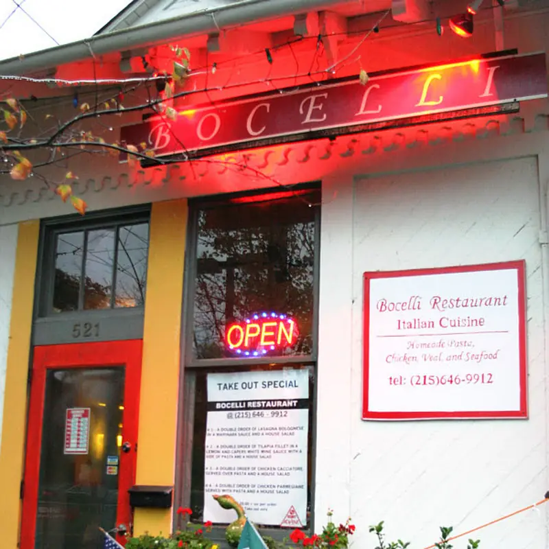 Bocelli Italian Restaurant