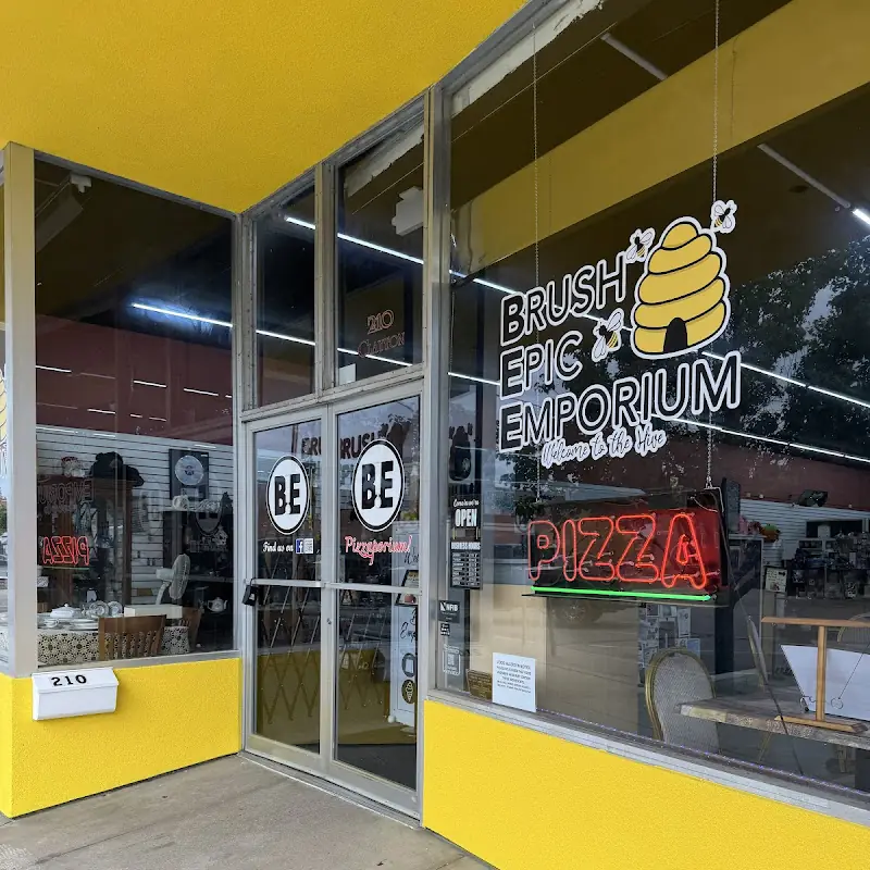 Brush Emporium and Pizzaporium