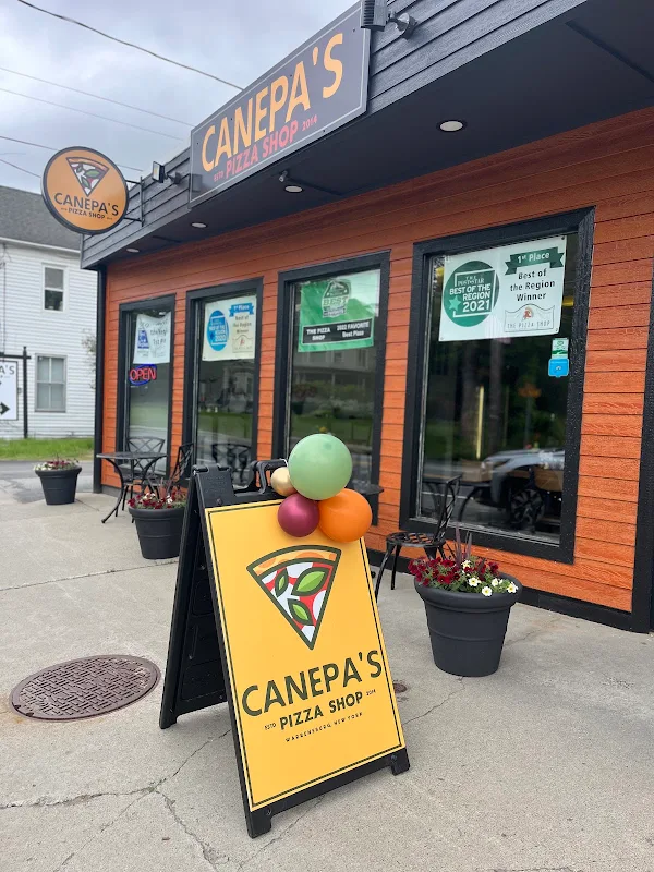 Canepa’s Pizza Shop