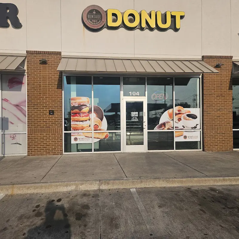 Vintage Donuts