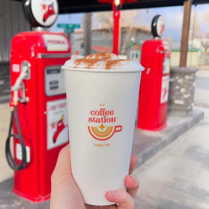 MK Coffee Station
