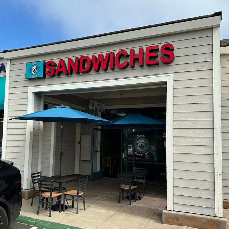 Chunk's Sandwiches