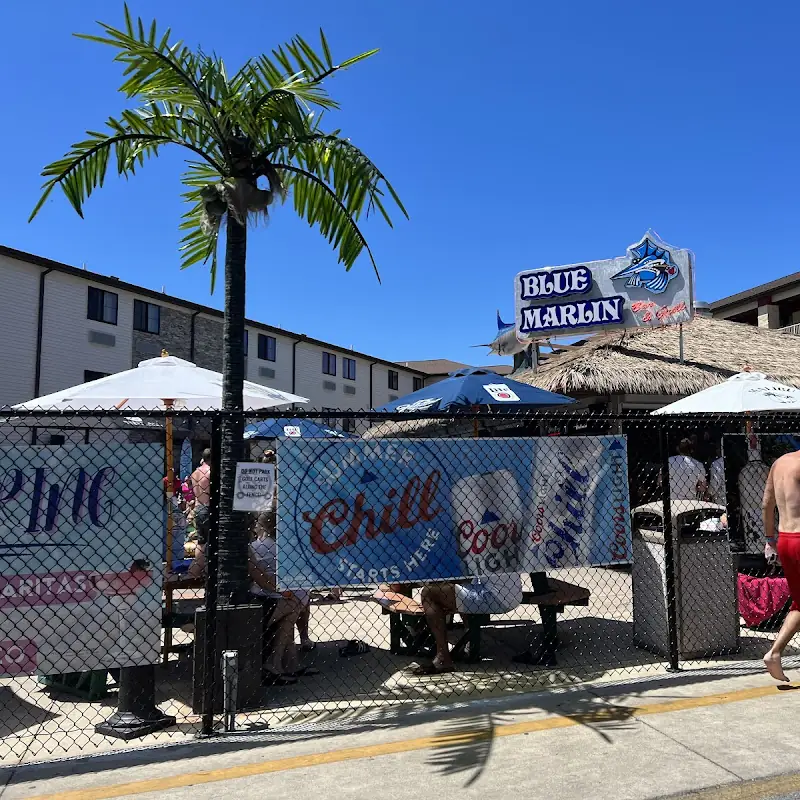 Blue Marlin Tiki Bar & Grill