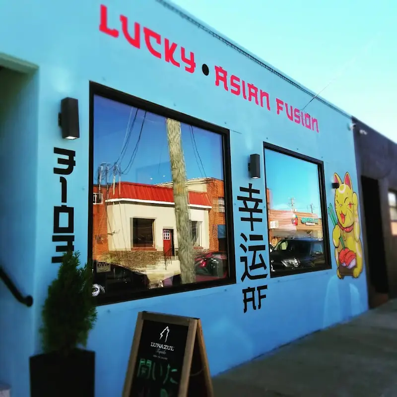 Lucky AF: Asian Fusion & Sushi