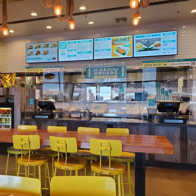 Ono Hawaiian BBQ