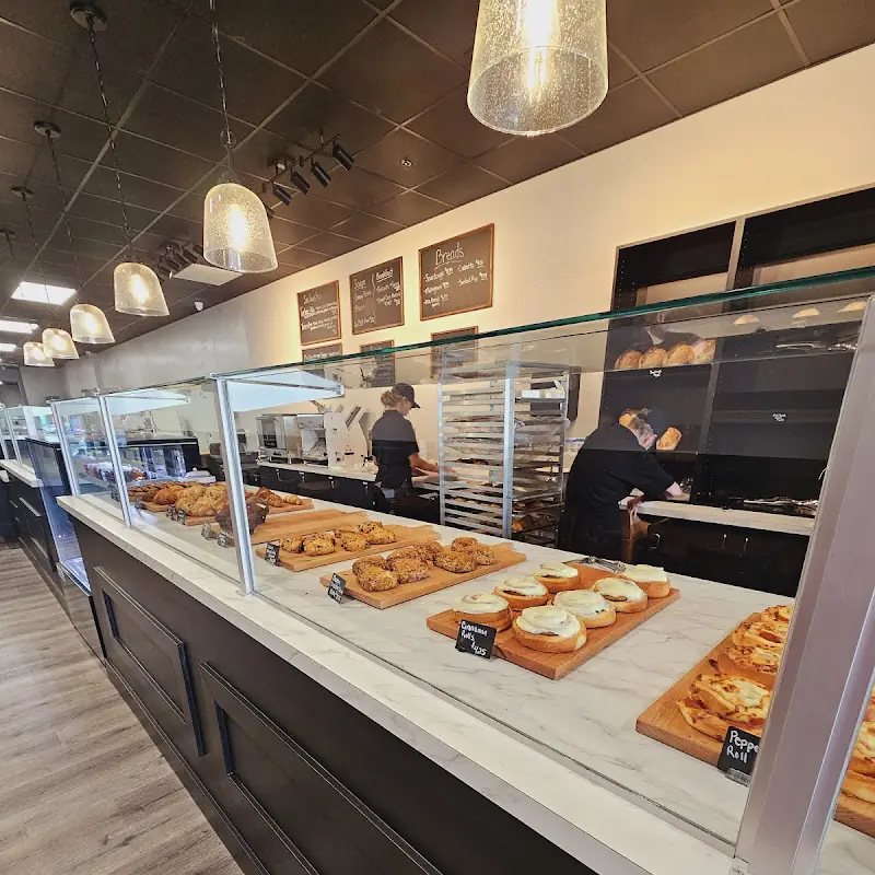 The Rolling Pin Artisan Bakery and Cafe