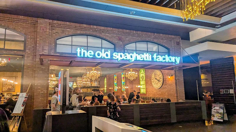 The Old Spaghetti Factory (West Edmonton Mall)