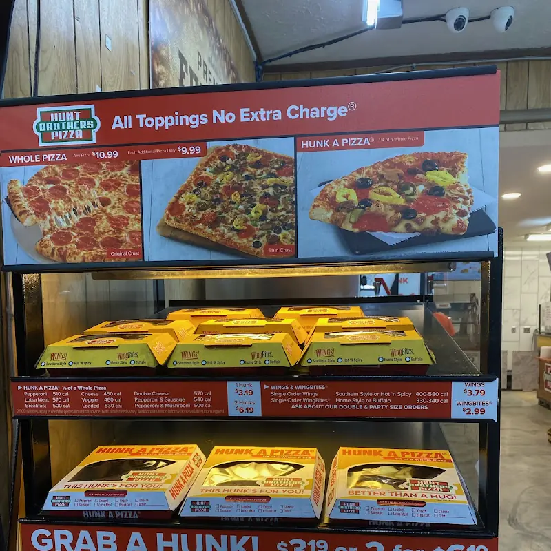 Orbit Kitchen (Chester's Chicken, Hunt Brothers Pizza)