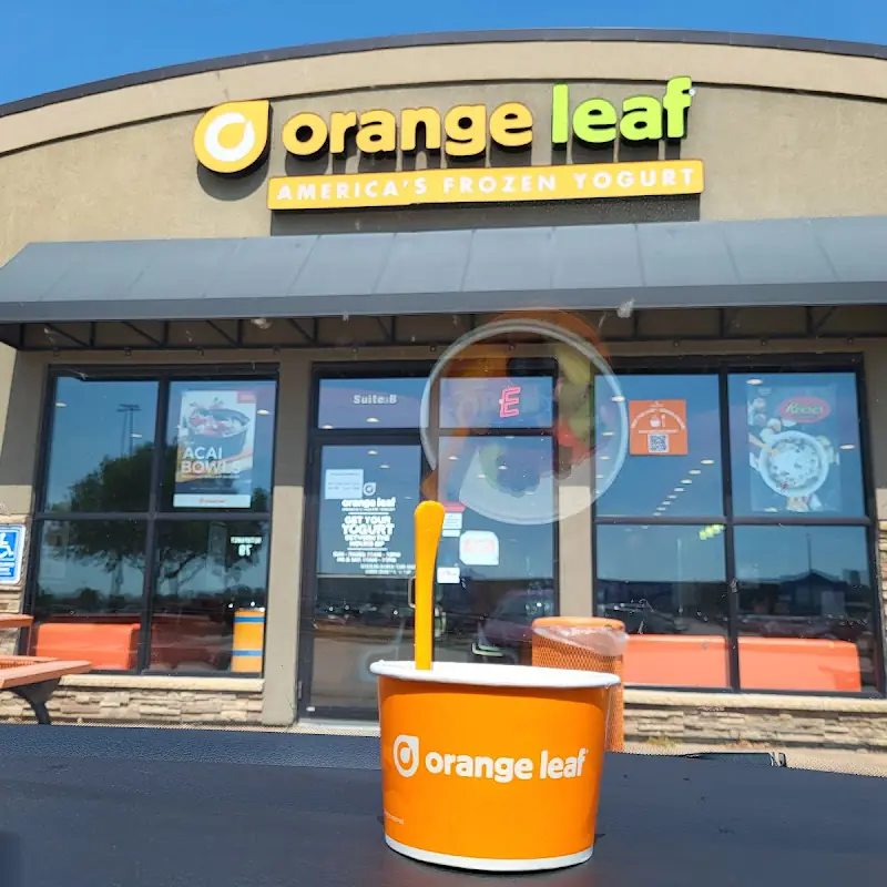 Orange Leaf Frozen Yogurt
