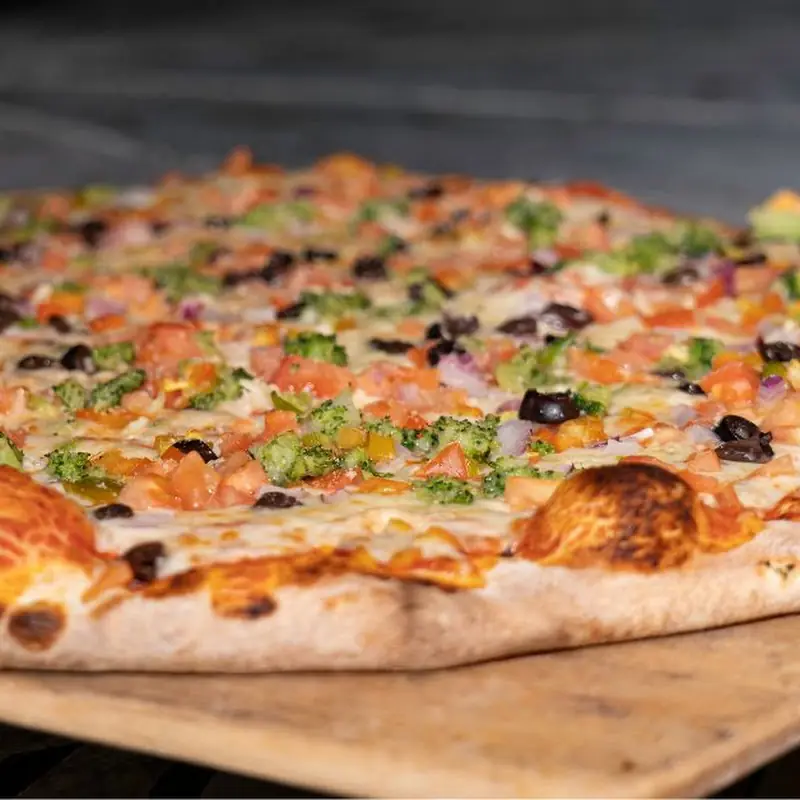 10” Personal Pizza with 2 Toppings each