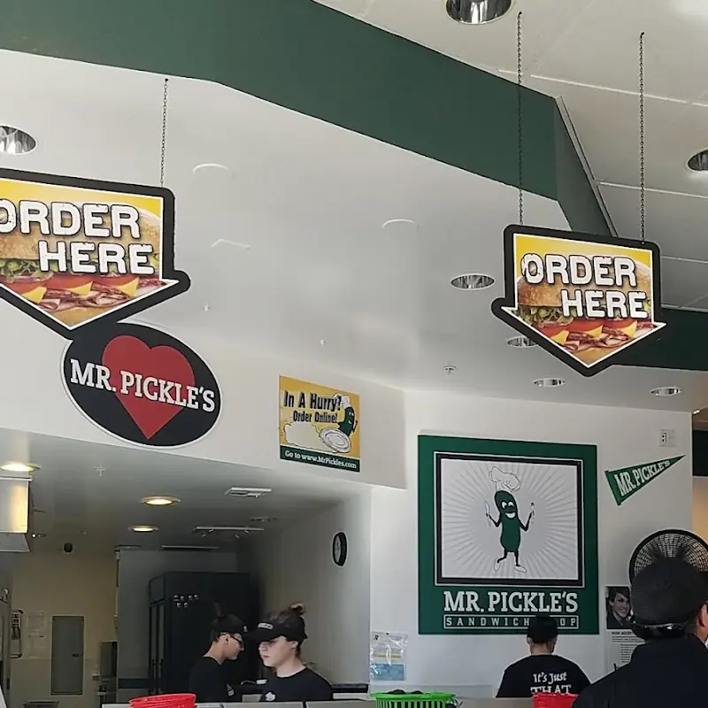 Mr. Pickle's Sandwich Shop - Modesto, CA