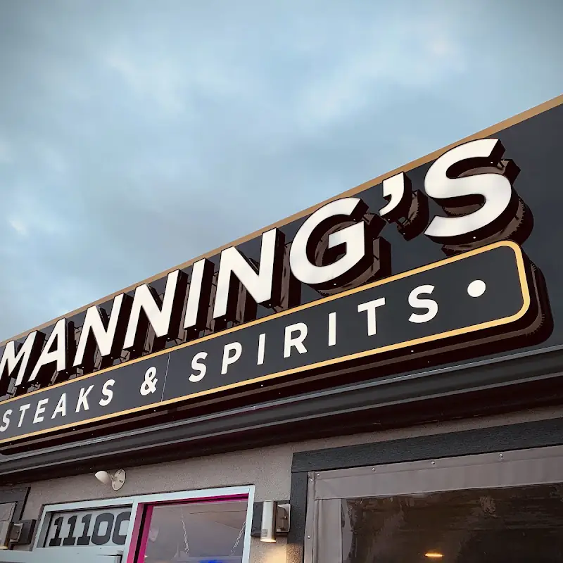 Manning's Steaks and Spirits