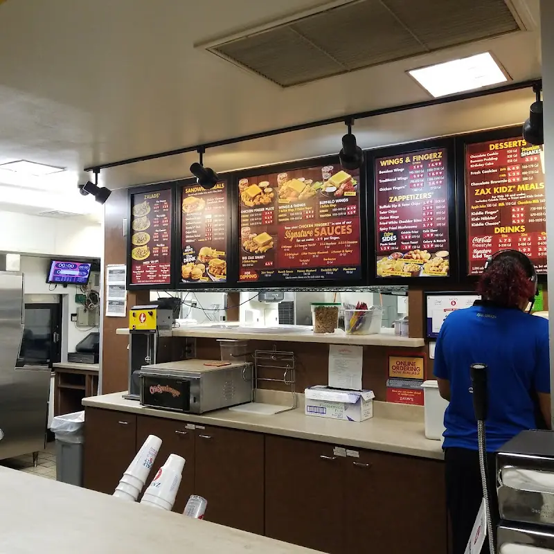 Zaxbys Chicken Fingers & Buffalo Wings