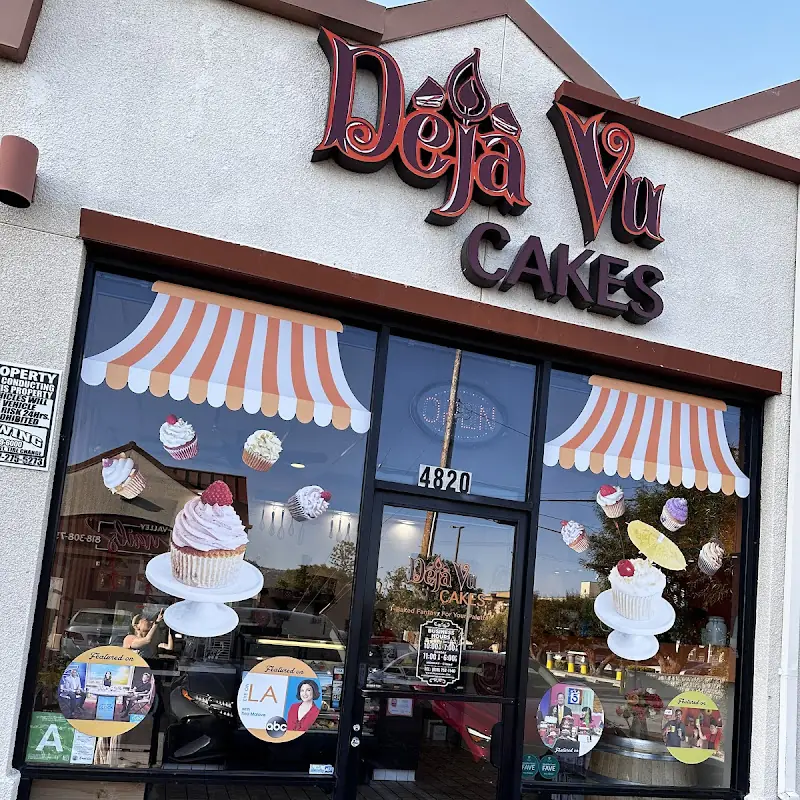 Deja Vu Cakes (Gourmet Cupcake Shop)