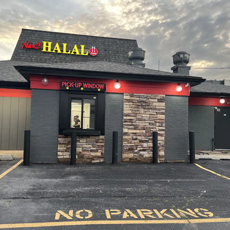 Naz's Halal Food - Lombard