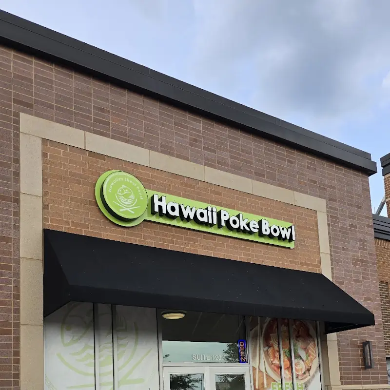 Hawaii Poke Bowl