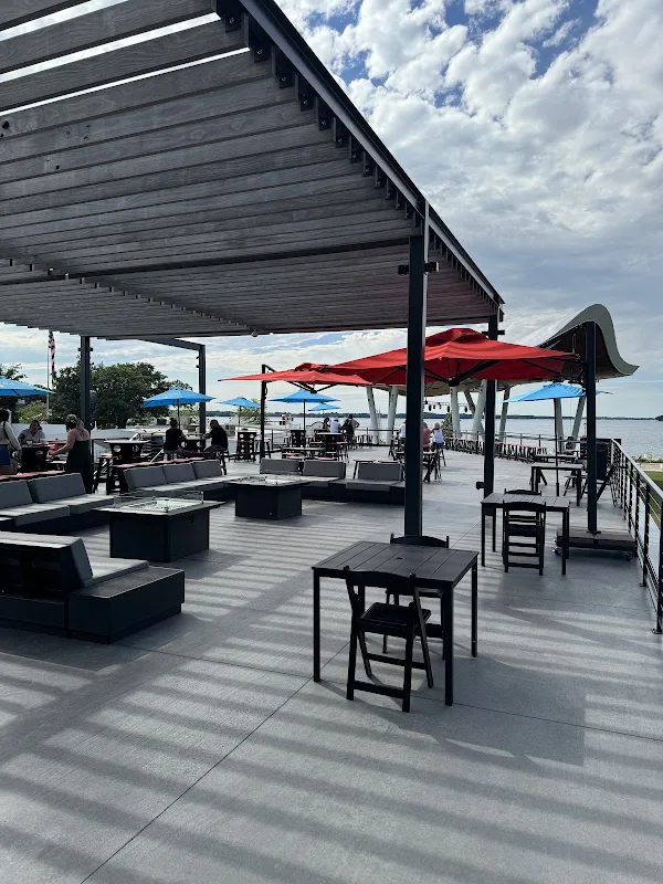 The Lake View Deck
