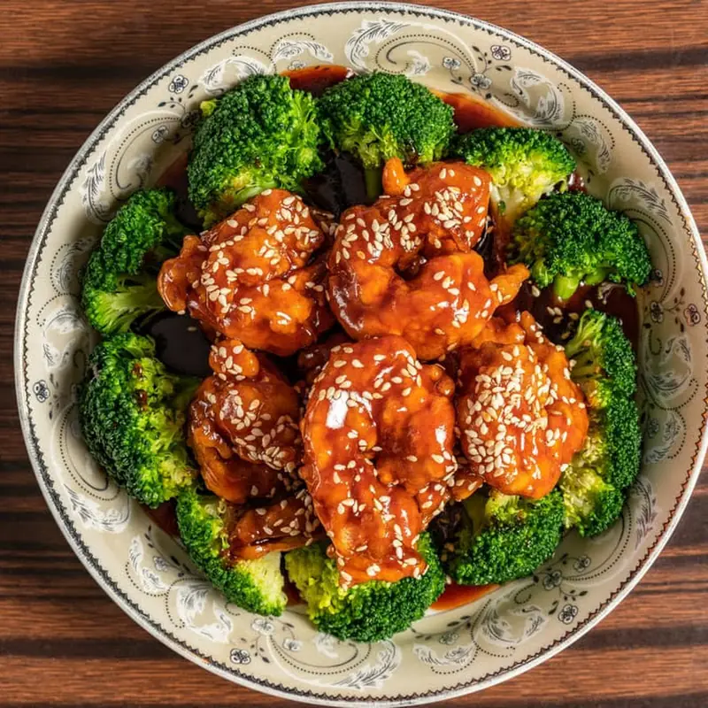 Pepper Onion Chicken