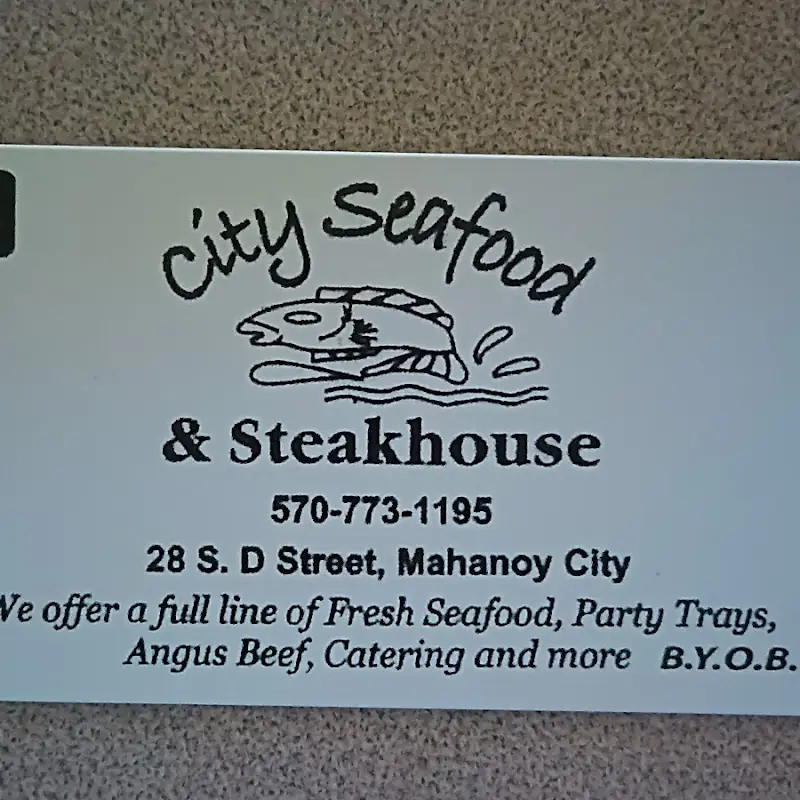 City Seafood and Steak House