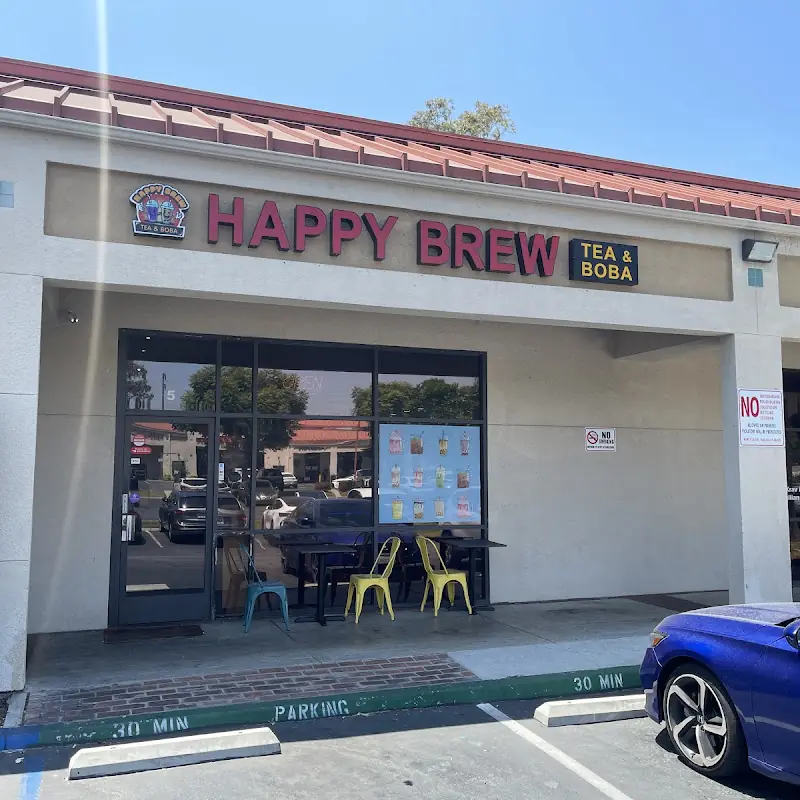 Happy Brew Tea and Boba