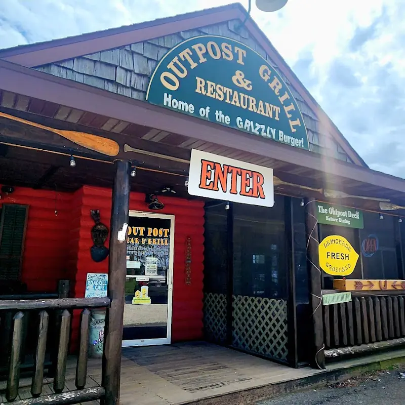 Outpost grill
