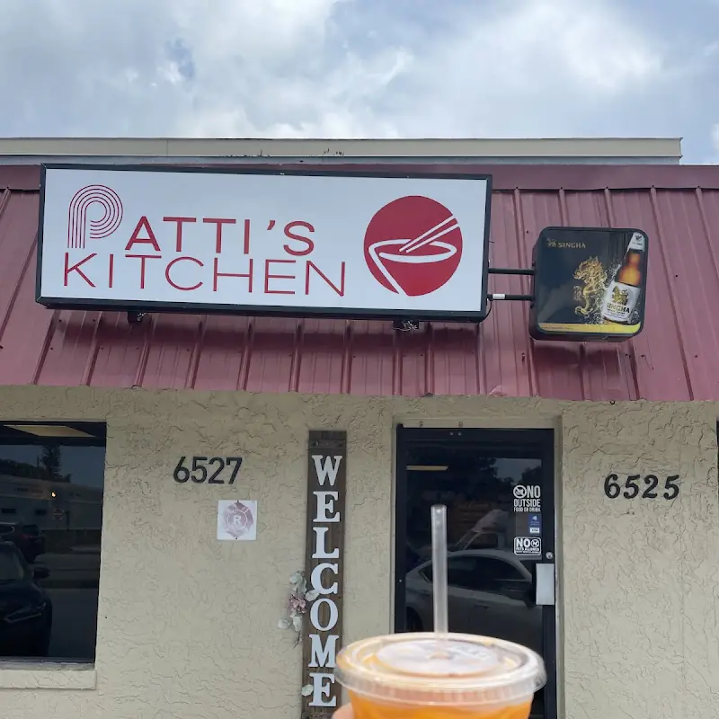 Patti's Kitchen Thai Street Noodles