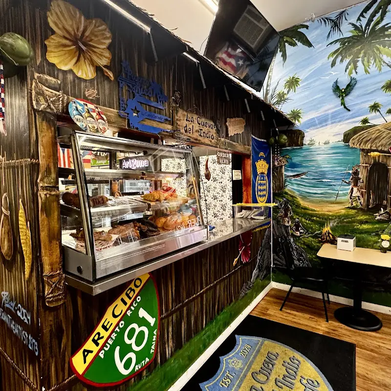 La Cueva Del Indio Cafe