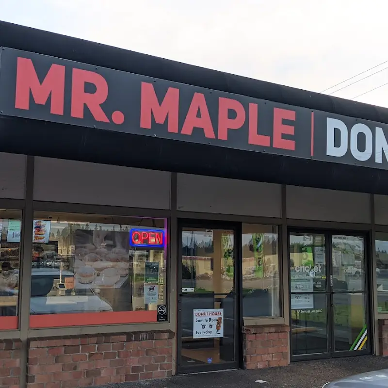 Mr. Maple Donuts