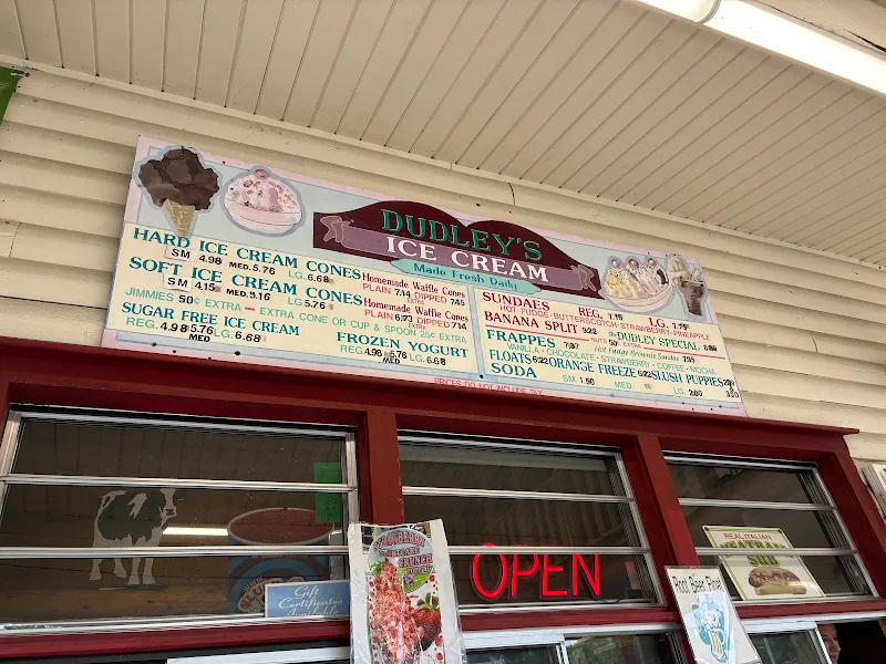 Dudley's Ice Cream