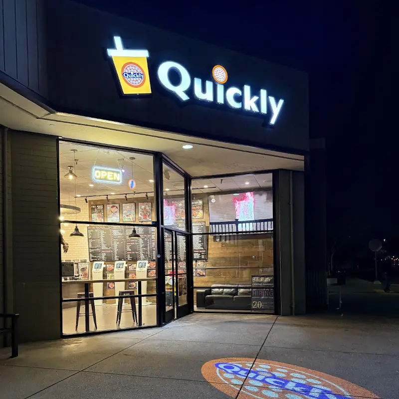 Quickly