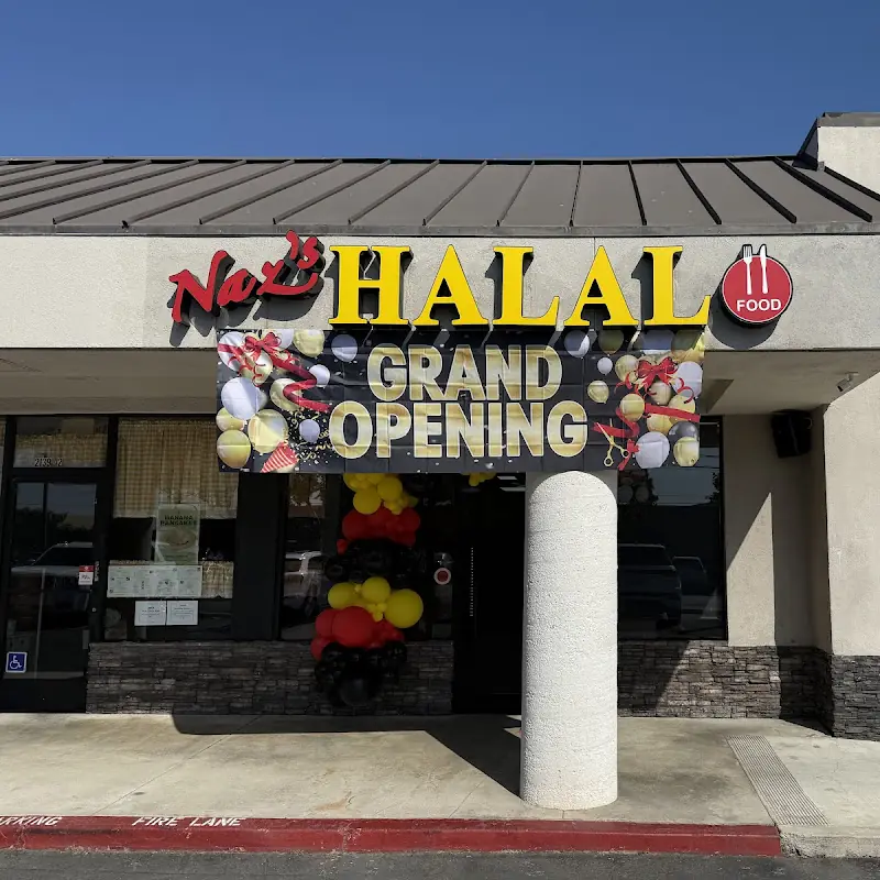 Naz's Halal Food - Orange
