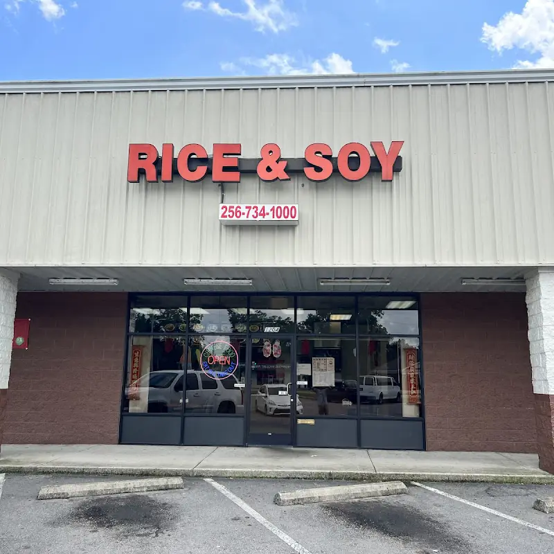 Rice and Soy