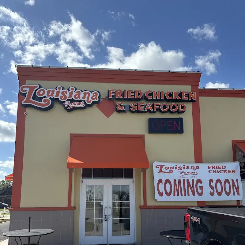 Louisiana Famous Fried Chicken