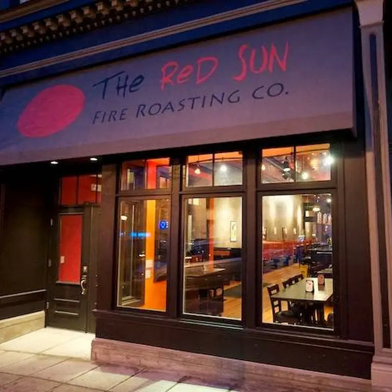 The Red Sun Fire Roasting Co.