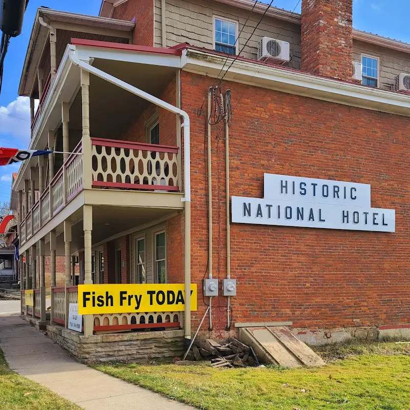 Historic National Hotel